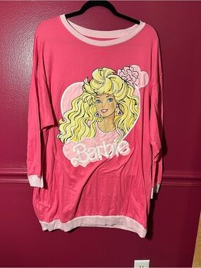 Barbie sleep dress